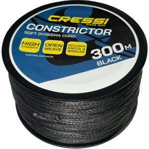 Constrictor Cord - Bulk 300m - Black