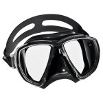 Cressi Big Eyes Mask - Black Skirt