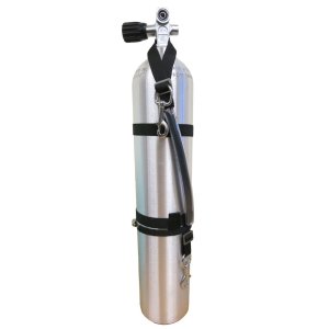 Catalina S40 Cylinder with Best Divers Stage Kit - Oxygen Clean