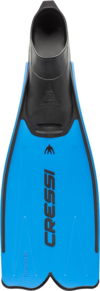 Rondinella Fins - 37/38 (4/5) - Blue - Click Image to Close