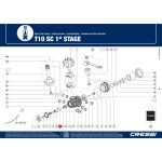 T10 Parts - HP Poppet Valve Jacket