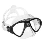 MASK MICRO CLR SILICONE/SILVER