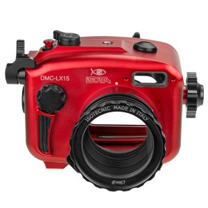 Isotta Panasonic Lumix DMC-LX10/DMC-LX15 Underwater Housing