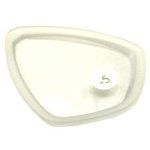 Optical Lens - Cressi Big Eyes Evolution / Crystal Mask