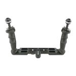 Kraken Dual Handle Pistol Grip Adjustable Aluminium Tray