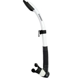Ocean Pro Typhoon Snorkel | White