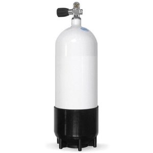 Faber Steel Cylinder | 232 bar | 9 litre | DIN/K Valve