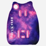 BLADDER COVER WHT/PINK GALAXY