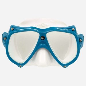 MASK TEKNIKA WHITE/BLUE PETROL