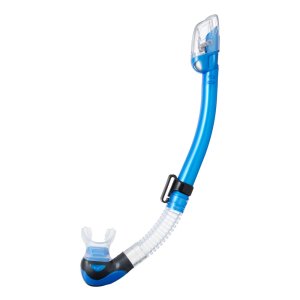 Tusa Hyperdry Elite II Snorkel | Fishtail Blue