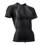 Sharkskin Chillproof Short Sleeve Zip Top | Womens | 22