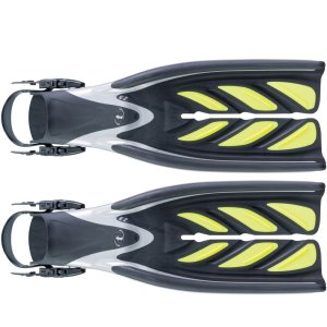 Tusa X-Pert Zoom Z-3 Open Heel Split Fins