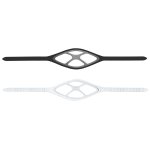 Mares Replacement Mask Strap for LiquidSkin Masks | White