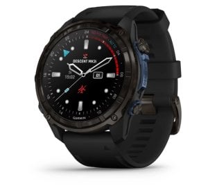 Garmin Descent Mk3i Watch Dive Computer with Silicone Band