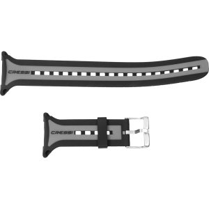 Cressi Leonardo Wrist Strap - Black / Grey