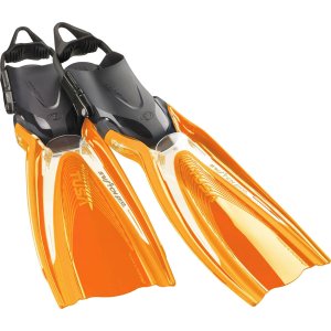 Tusa Hyflex Switch Pro Fins - Open Heel - Energy Orange (EO) - M
