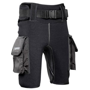 Apeks Tech Shorts - 3mm | Extra Large