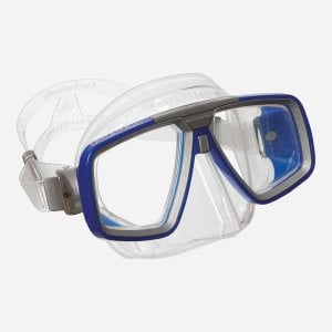 MASK LOOK SILICON METALLIC BLUE
