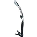 Cressi Alpha Ultra Dry Snorkel | Black/ White