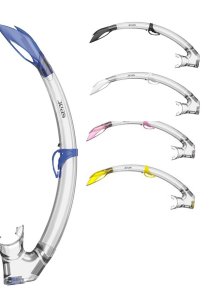 Seac Tribe Snorkel - Small Junior Size (4-10 yrs) - Blue