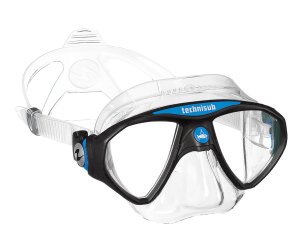 MASK MICRO CLR SILICON/NEW BLUE
