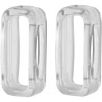 Cressi Mask Strap Loop Small (Pack of 2) - Clear