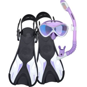 Ocean Pro Woolamai JR SF Set | Lilac | Size 1-4