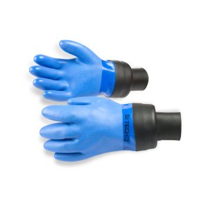 Si Tech Prodi Blue Glove with Seal - M - Medium