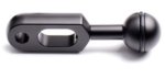 Dive Perfect 4" Aluminium Ball to YS Mount Adaptor Arm