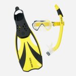 COMPASS SET TRANSP / BLACK / YELLOW ML