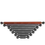 Isotta Double Ball Float Arm 25mm Diameter - Length 400mm