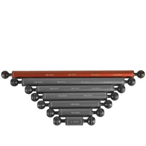 Isotta Double Ball Float Arm 25mm Diameter - Length 400mm