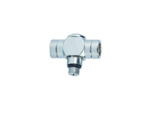 Sonar LP 3/8" Male to Two 3/8" Female UNF T-Port Adaptor