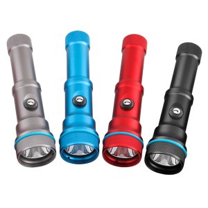 X-Adventurer M1800 LED Scuba Diving Spot Light - 1800LM - Blue