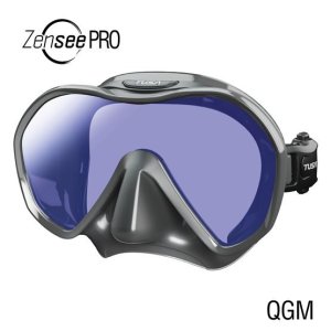 Tusa Zensee Pro Mask | Gunmetal