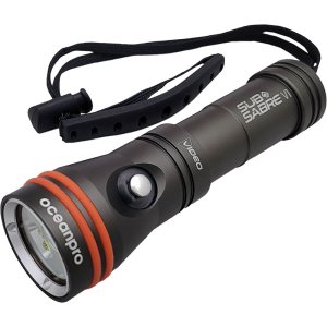 Ocean Pro Sub-Sabre V1 3000lm Video Light