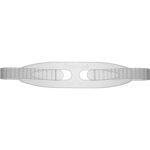Genuine Cressi Mask Straps - Focus/ Big Eyes - Clear (25 Pack)