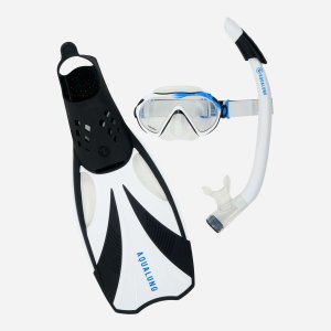 COMPASS SET TRANSP / WHITE / BLUE M