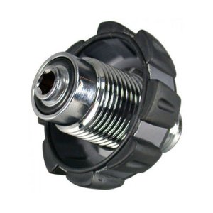 Apeks 1st Stage Regulator DIN Conversion Kit - Satin