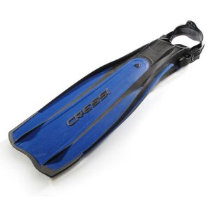 Cressi Pro Light Fins - Open Heel - Blue - M-L