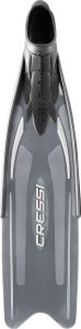 Gara Professional LD Fins - 42/43 (8/9) - Silver