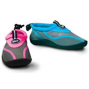 Land and Sea Splash Aqua Kids Shoes 2-8yrs - Blue - Size AU 8 Toddler