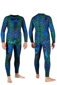 Mares Polygon Steamer Polygon-Camo Spearfishing Wetsuit -3mm - 4
