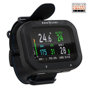 Aqualung i770R Dive Computer - 4-Gas Nitrox Wrist Freedive