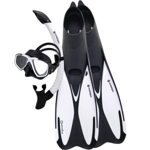 Ocean Pro Gnaraloo MSF Set | White | Size S | US 6 - 6.5