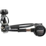 Cressi MC9 XS Compact Regulator Set | YOKE | Black