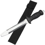 Sonar Abalone Tool with Rope Cutter and Axe Edges
