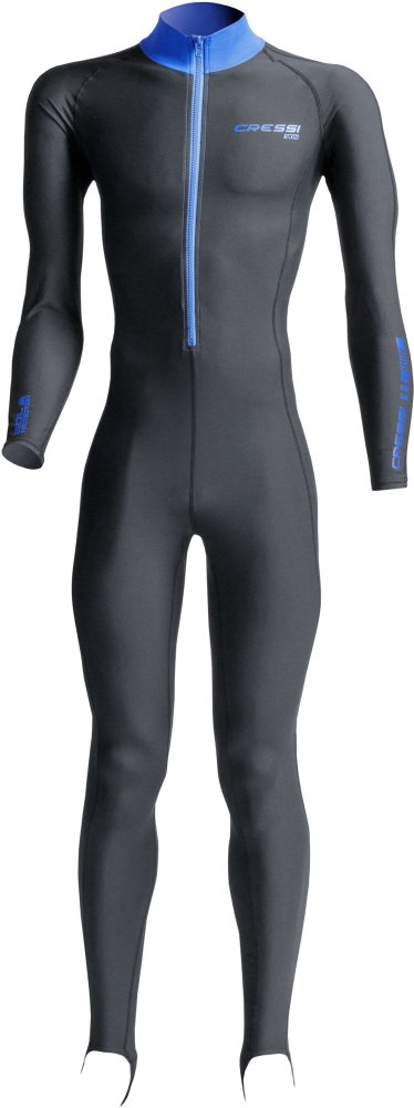 Skin Man 1mm - M (3) - Black/Blue - Click Image to Close