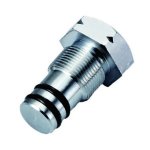 Sonar Valve End Plug for Rotating Crossbar Manifold Valve - Righ