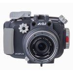 AOI Olympus E-PL9 and E-PL10 Underwater Housing - Gray